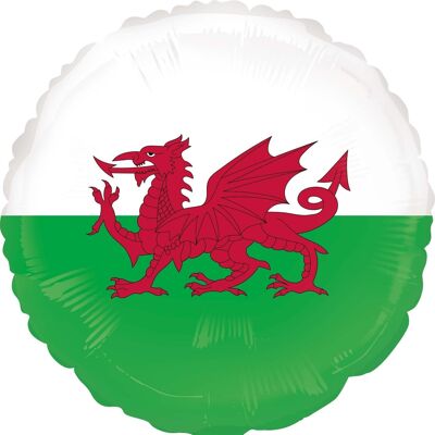 Foilballoon 18'' Wales