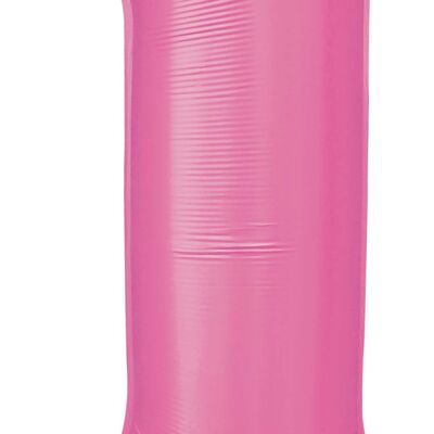 Foilballoon 34" no. 1 satin pink