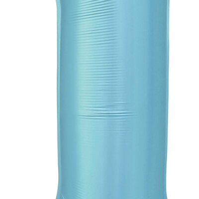 Palloncino foil 34" n. 1 azzurro satinato