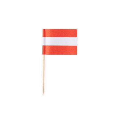 50 Flaggenpicks Österreich