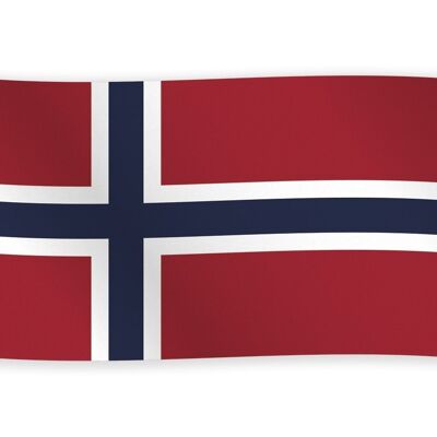 Bandera Noruega 150cm x 90cm