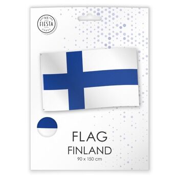 Drapeau Finlande 150cm x 90cm 2