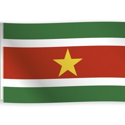 Bandiera Suriname 150 cm x 90 cm