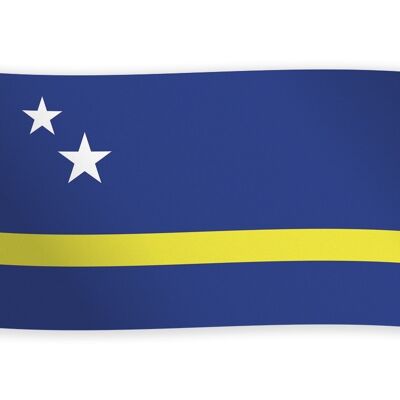 Bandera Curazao 150cm x 90cm
