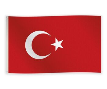 Drapeau Turquie 150cm x 90cm 1