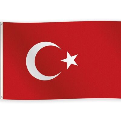 Bandiera Turchia 150 cm x 90 cm