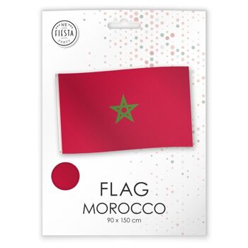 Drapeau Maroc 150cm x 90cm 2