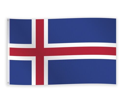 Flag Iceland 150cm x 90cm