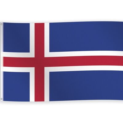 Bandiera Islanda 150 cm x 90 cm