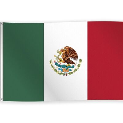 Bandera México 150cm x 90cm
