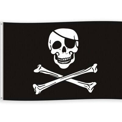 Bandera Pirata 150cm x 90cm