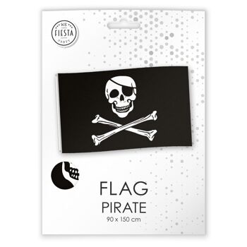 Drapeau Pirate 150cm x 90cm 2