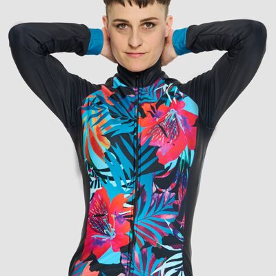 CHILLY - Long Sleeve Cycling Jersey col. Hawaii