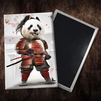 Panda samouraï white 4