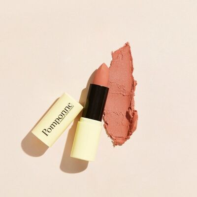 Moisturizing lipstick • Nude beige