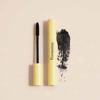 Mascara naturel booster de cils • Noir intense 1