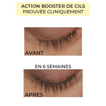 Mascara naturel booster de cils • Noir intense 7