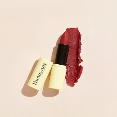 Moisturizing lipstick • Garnet
