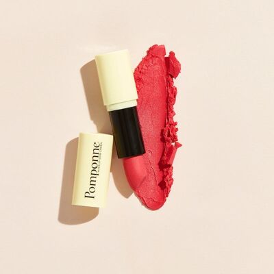 Moisturizing lipstick • Raspberry
