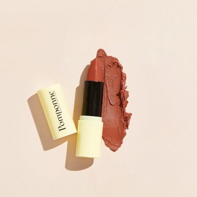 Moisturizing Lipstick • Brown Nude