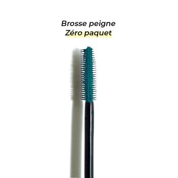 Mascara naturel booster de cils • Vert émeraude 4