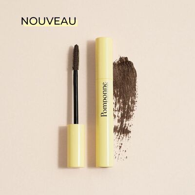 Mascara naturel booster de cils • Marron brun