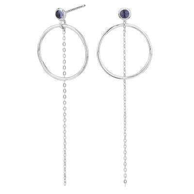 boucles d'oreilles brahma