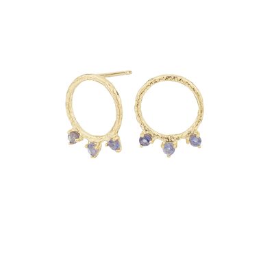 Boucles d'oreilles Bhudevi