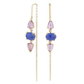 Boucles d'oreilles Chandra 1