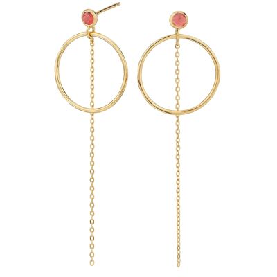 boucles d'oreilles brahma