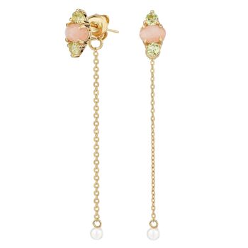 Boucles d'oreilles Bagalamukhi 1