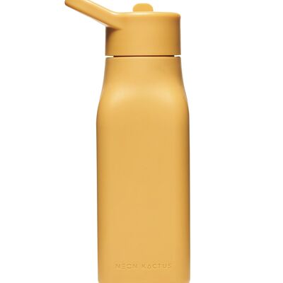 Biberons en silicone pour enfants Neon Kactus 340 ml - Soleil d'été