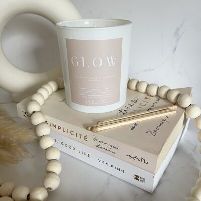 G L O W Candle