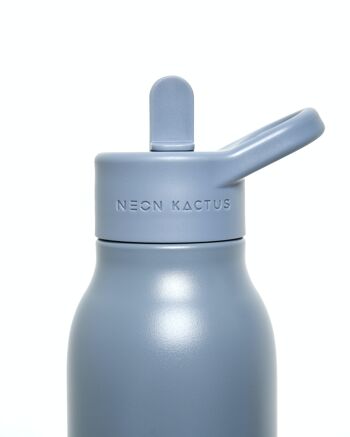 Bouteilles en acier inoxydable Neon Kactus pour enfants 340 ml - Super Sonic 5