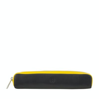 Colorful - Pencil case - Black