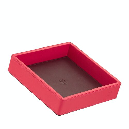 Colorful - Mini Valet Tray - Raspberry