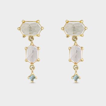 Boucles d'oreilles Adi Parashakti 1