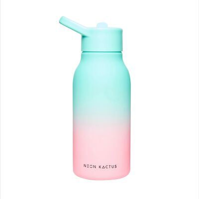 Neon Kactus Tritan-Flaschen für Kinder, 340 ml – Twist & Shout