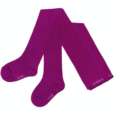 Cotton Tights for Children >>Dahlia<< Plain Color UNI