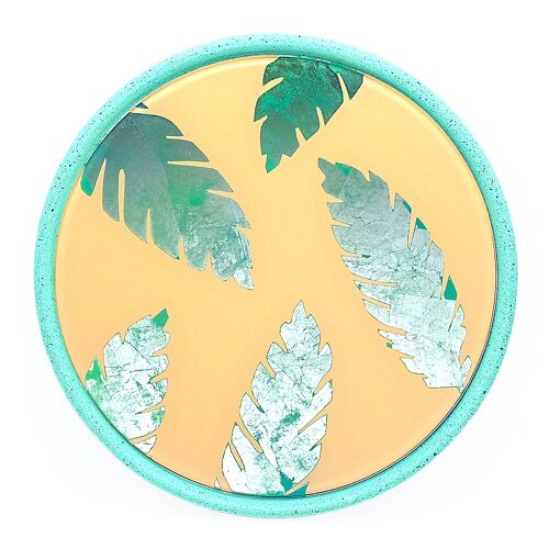 Tropical Leaves Mirror