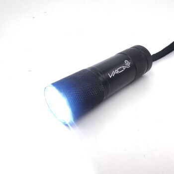 Torche de poche compacte, torche de camping, torche de poche, torche LED portable, mini lampe de poche, petite torche portative 6