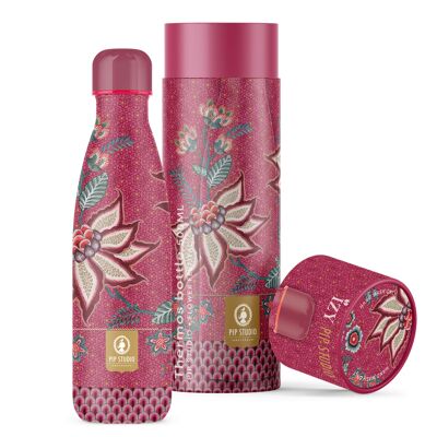 IZY - Bouteille Isotherme Pip Studio - Flower Festival - 500ml