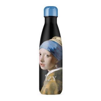 IZY - Bouteille Isotherme Artiste - Vermeer - La jeune fille à la perle - 500ml 2