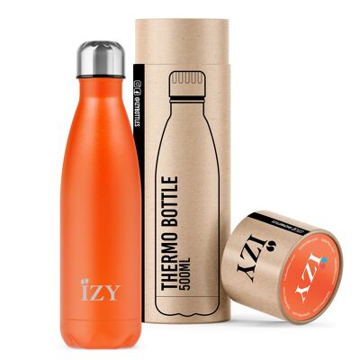 IZY - Original Insulated Bottle - Orange - 500ml