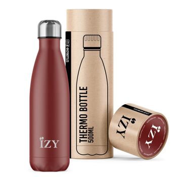 IZY - Bouteille Isotherme Original - Vert - 500ml 1