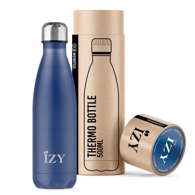 IZY - Original Insulated Bottle - Navy Blue - 500ml