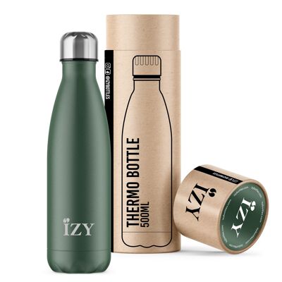 IZY – Original Isolierflasche – Rot – 500 ml