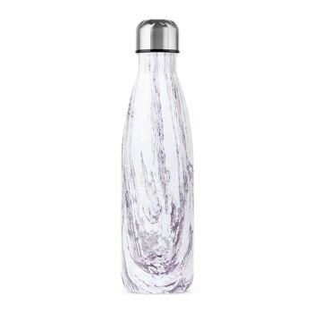 IZY - Bouteille Isotherme Original - Design - Violet - 500ml 2