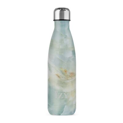 IZY – Original Isolierflasche – Marmor – Grün – 500 ml