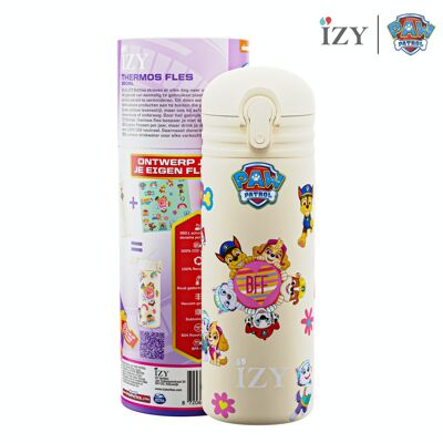 IZY - Biberón Térmico para Niños - Patrulla Canina - Best Friends Forever - 350ml